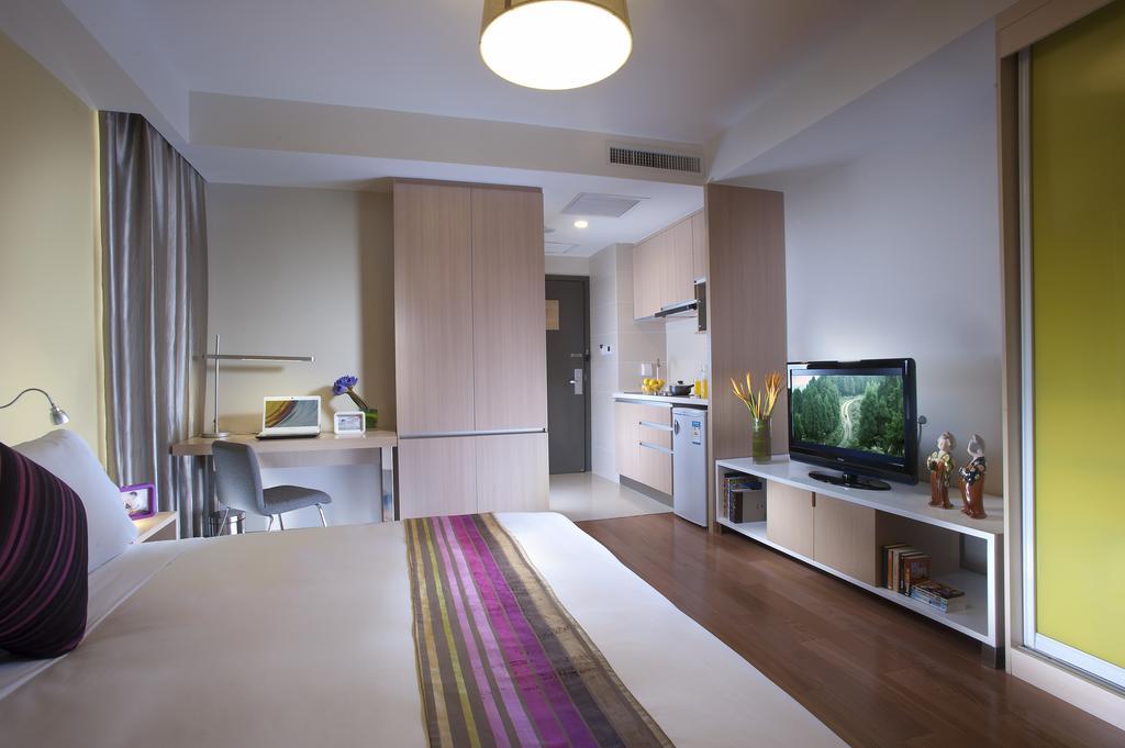 Citadines Aparthotel Xingqing Palace Xi'An Сіань Номер фото