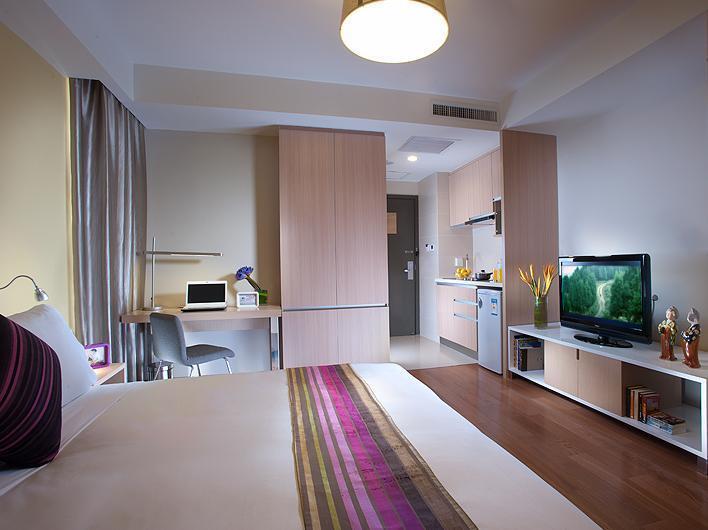 Citadines Aparthotel Xingqing Palace Xi'An Сіань Екстер'єр фото