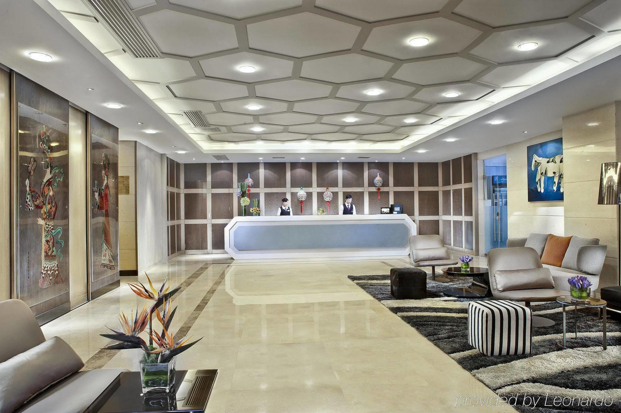 Citadines Aparthotel Xingqing Palace Xi'An Сіань Інтер'єр фото
