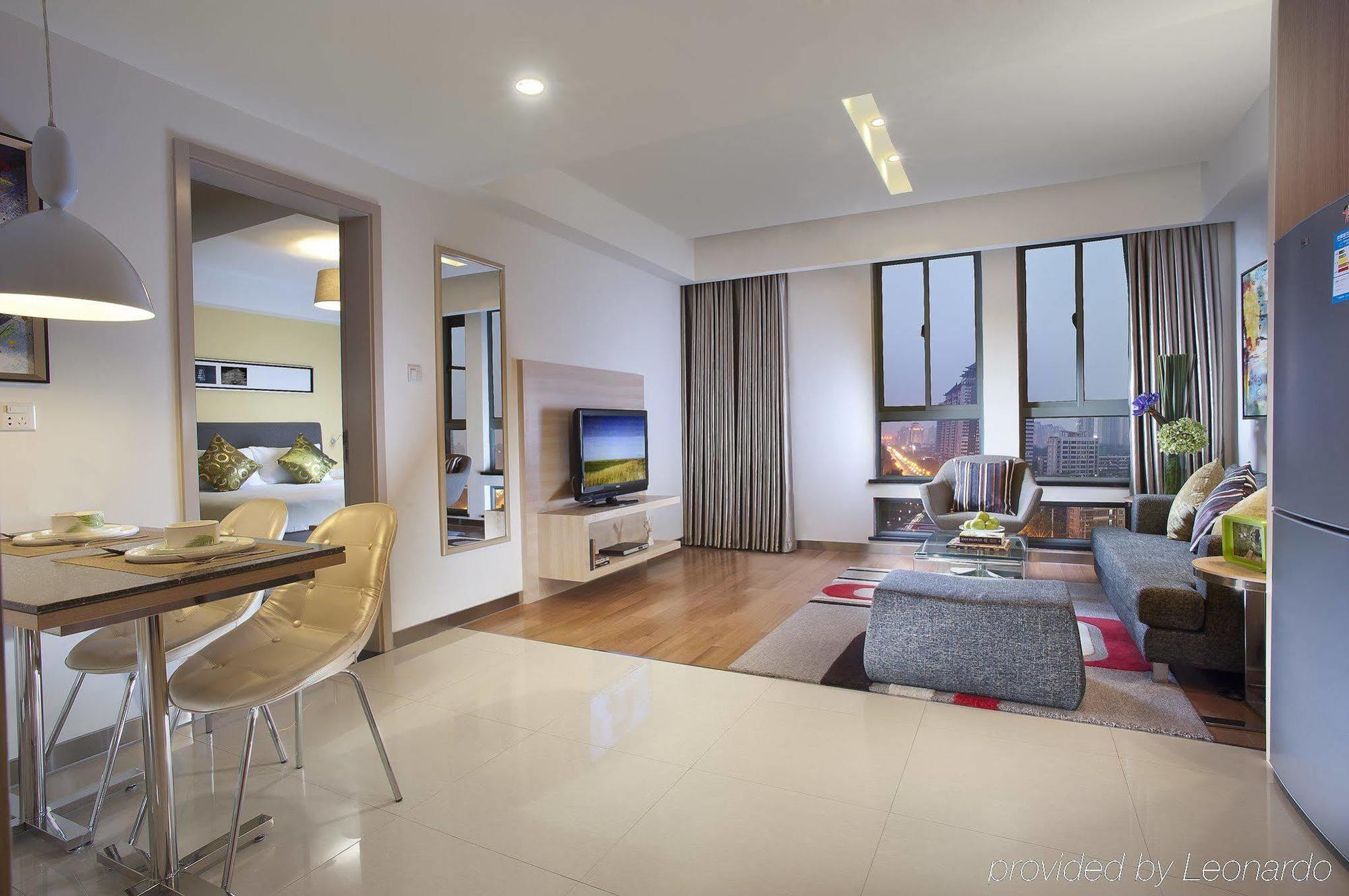 Citadines Aparthotel Xingqing Palace Xi'An Сіань Номер фото