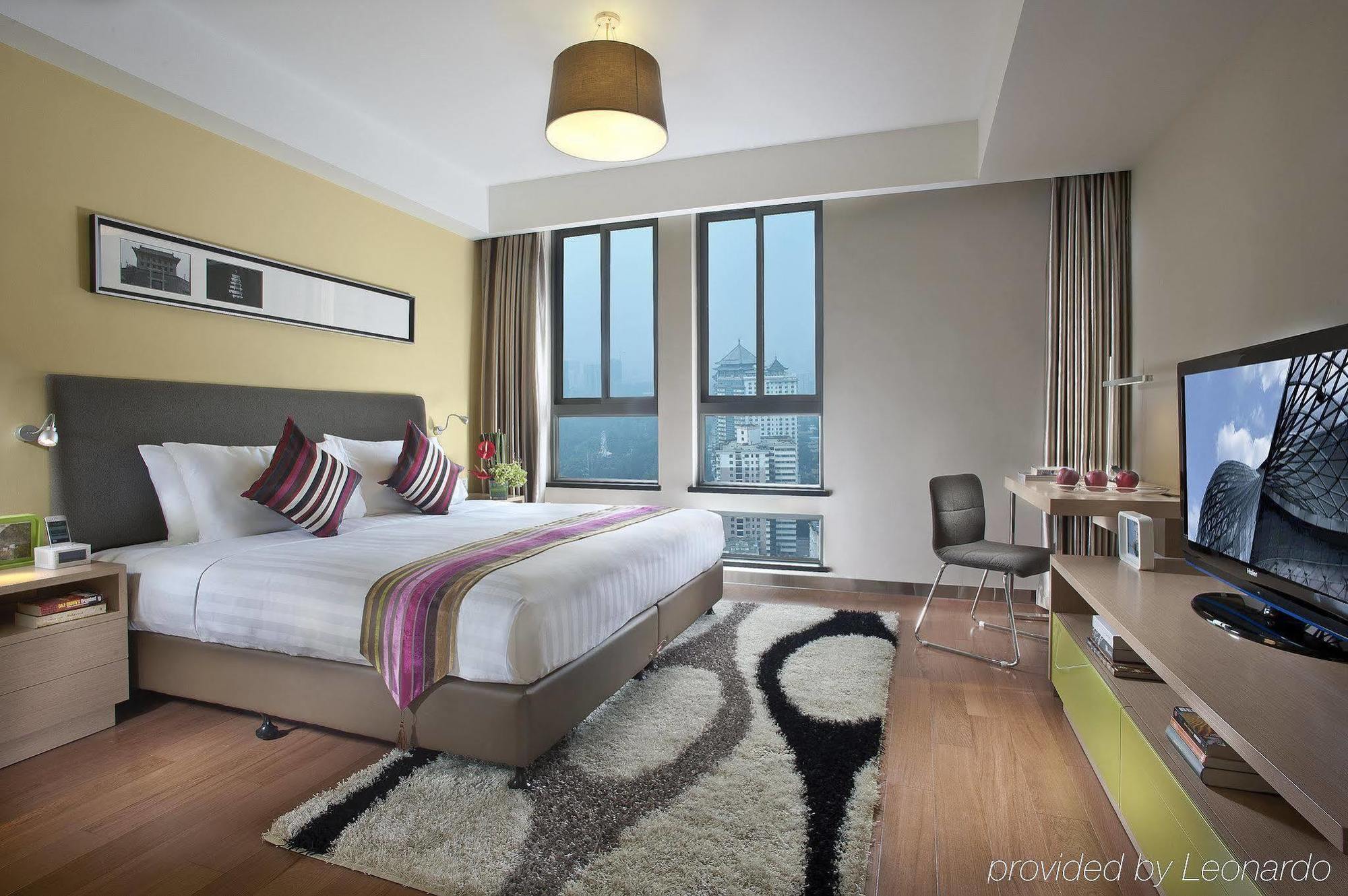 Citadines Aparthotel Xingqing Palace Xi'An Сіань Номер фото