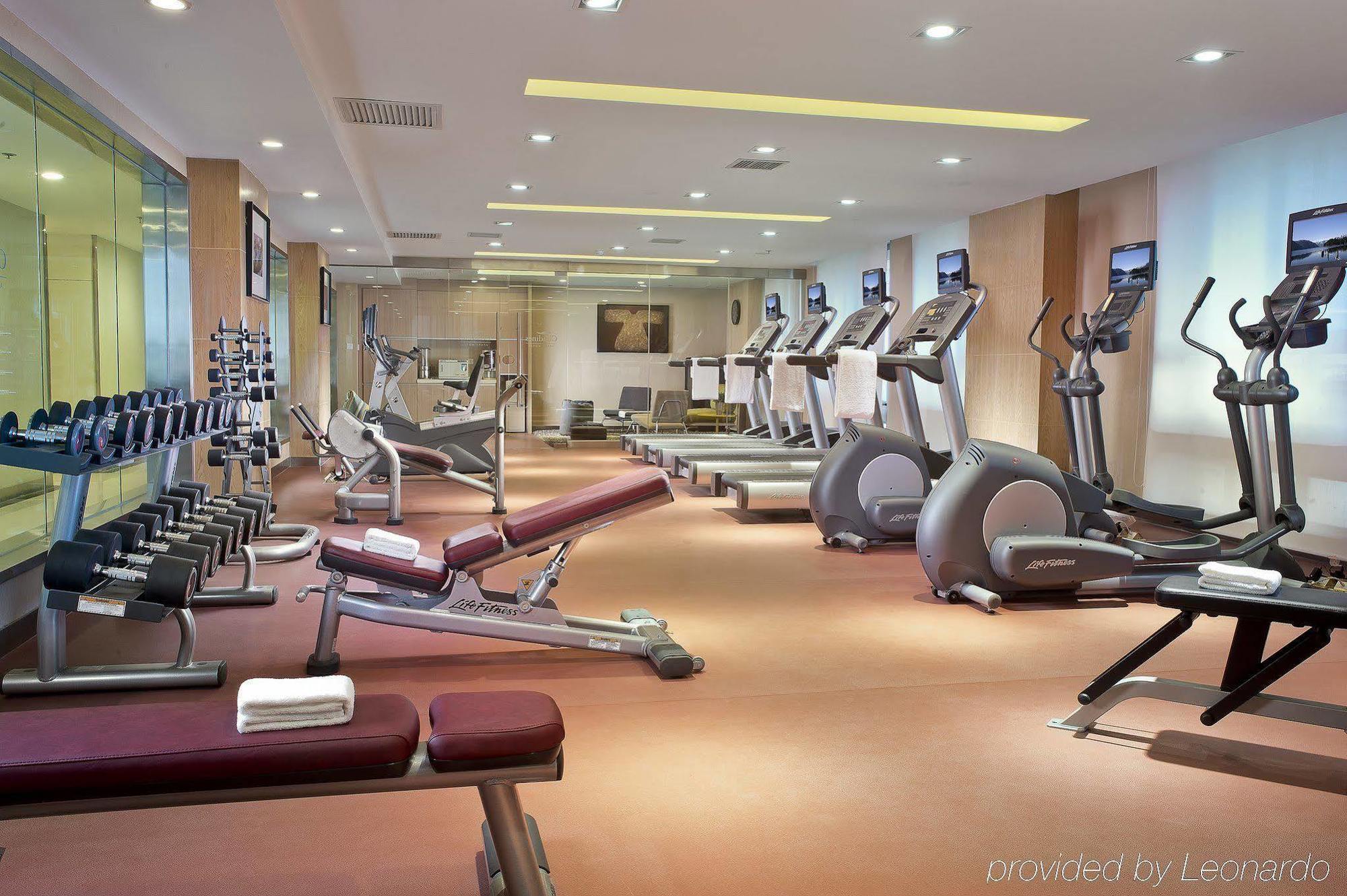 Citadines Aparthotel Xingqing Palace Xi'An Сіань Зручності фото