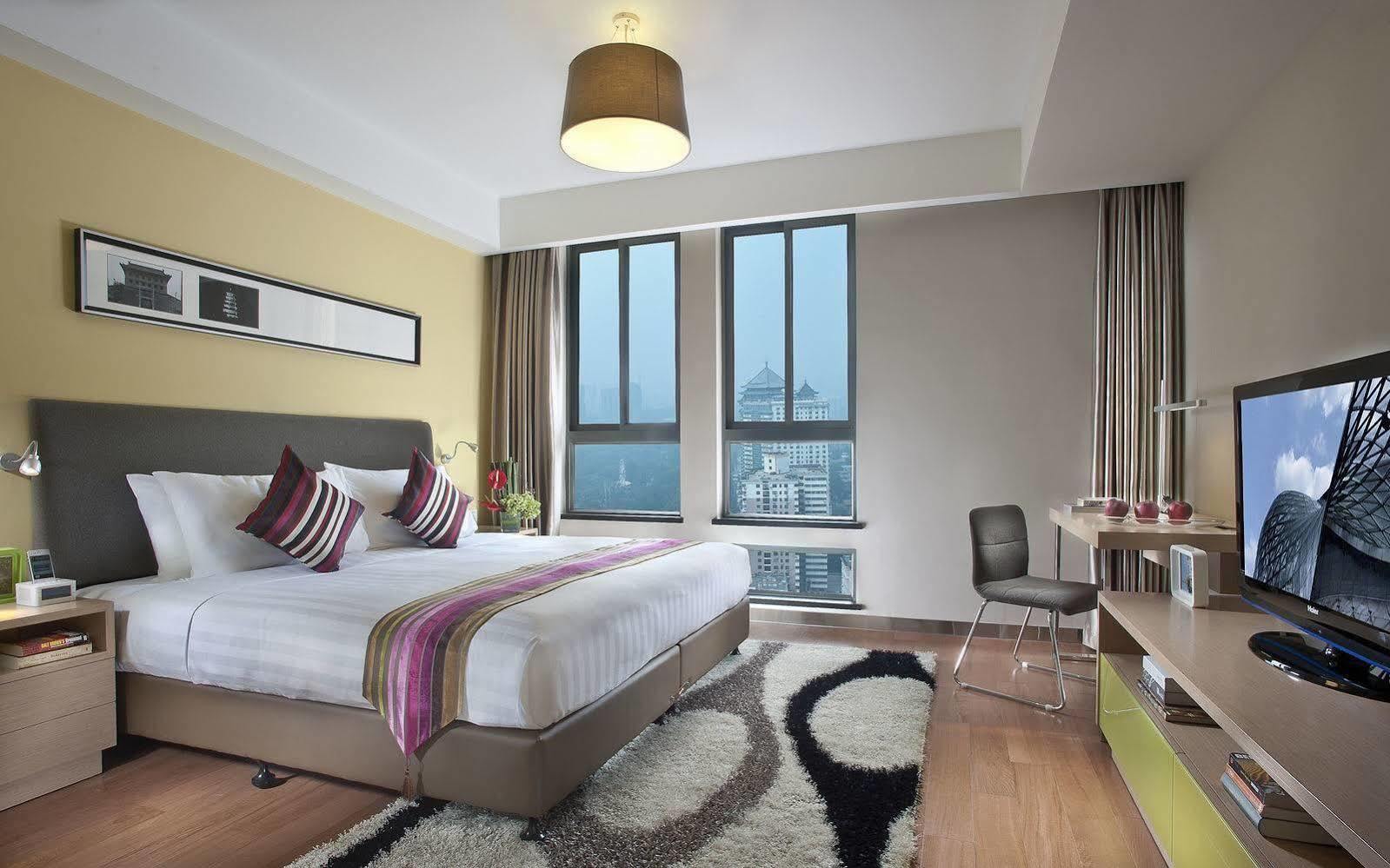 Citadines Aparthotel Xingqing Palace Xi'An Сіань Екстер'єр фото